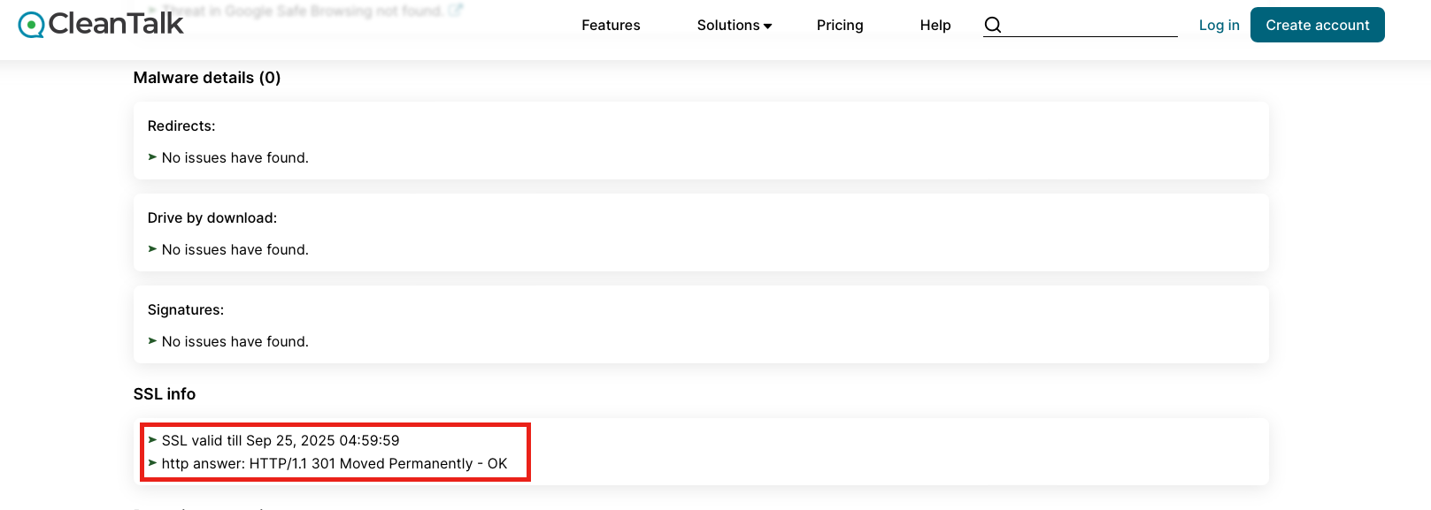 Проверка SSL